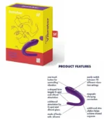 Δονητής Για Ζευγάρια Couples Massager - Image 4