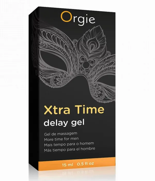 για άνδρες Επιβραδυντικό Xtra Time Gel