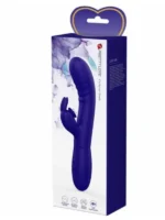 Κουνελάκι Δονητής Cerberus Violet - Image 4