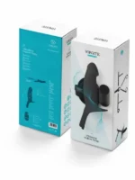 Με Ζώνη Για Άντρες Vibrating Hollow Strap H4 Black - Image 4
