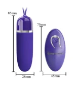 Ασύρματος Δονητής Darlene Youth Violet - Image 3