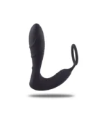 πρωκτικός δονητής με δόνηση και δαχτυλίδι πέους