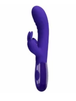 Κουνελάκι Δονητής Cerberus Violet - Image 2