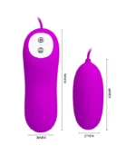 Δονητής Κλειτορίδας Eunice - Image 3