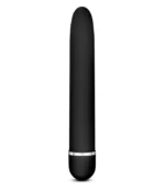 Κλασικός Δονητής 17.78cm Black