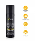 Επιβραδυντικό Xtra Time Gel για άνδρες καθυστέρηση