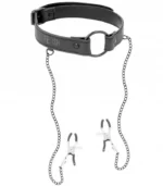 Σφιγκτήρας Θηλών Με Φίμωτρο O Ring - Image 2