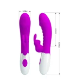 ερωτικό παιχνίδι Naugthy Bunny Κουνελάκι Δονητής