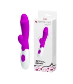 δυνατός και ζωηρός δονητής κουνελάκι