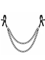 αλυσίδα θηλών μαύρη