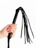 Μαστίγιο Μαύρο Cat-o-Nine Tails