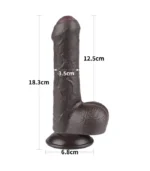 με βεντούζα δονητής μαύρος