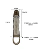 ερωτικό αξεσουάρ για άντρες με δόνηση