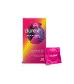 Με Ραβδώσεις Προφυλακτικά Durex