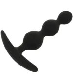 Οι 3 χάντρες αυξάνουν το μέγεθός τους ομοιόμορφα, επιτρέποντας την σταδιακή διέγερση του πρωκτού