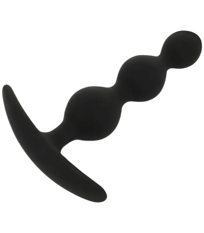 Οι 3 χάντρες αυξάνουν το μέγεθός τους ομοιόμορφα, επιτρέποντας την σταδιακή διέγερση του πρωκτού