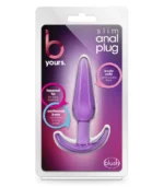 Anal Plug B-Yours Purple 10.8cm Blush Novelties