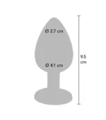 Πρωκτική Μεταλλική Σφήνα Starlight - Image 8