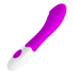 Δονητής G-Spot 19cm Μωβ