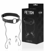 Σφιγκτήρας Θηλών Με Φίμωτρο O Ring