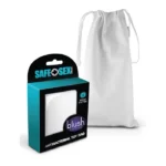 Θήκη Ερωτικών Παιχνιδιών Large Withe