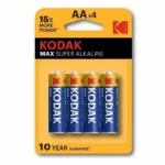 Μπαταρίες Kodak Max Super Alkaline Battery AA