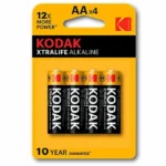 Μπαταρίες Kodak Xtralife Alkaline Battery AA