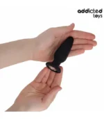 Πρωκτική Σφήνα Anal Plug With Jewel μεσαία