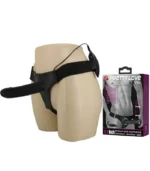 δονητής με ζώνη για άντρες μαύρο