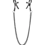 Αλυσίδα Θηλών Deluxe Nipple Clamps