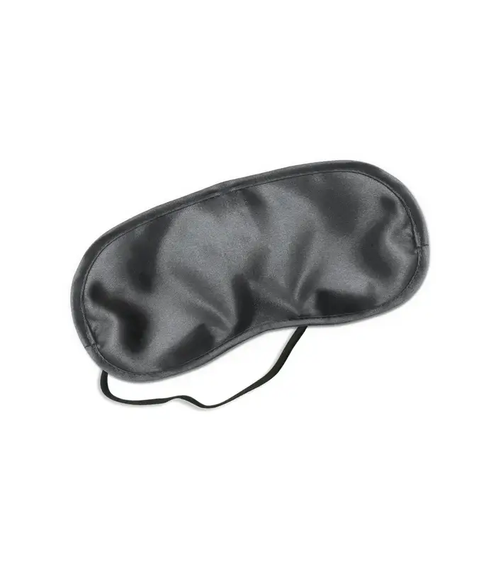 Satin Love Mask Ερωτική Μάσκα μαύρη