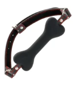 Φίμωτρο Black Bone Silicone Gag