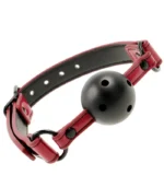 Φίμωτρο Breathable Ball Gag κόκκινο