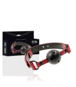 ερωτικό παιχνίδι φίμωτρο κόκκινο