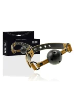 ερωτικό βοήθημα φίμωτρο καφέ