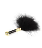 ερωτικό αξεσουάρ αισθησιακό φτερό μαύρο