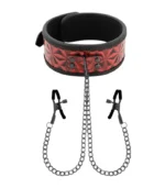 Κολάρο & Σφιγκτήρες Red Edition