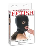 ερωτικό αξεσουάρ Κουκούλα Spandex 3 hole hood