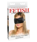 bdsm ερωτικό αξεσουάρ Μάσκα Deluxe Fantasy Love Mask Black