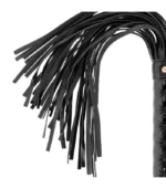 bdsm sex toys Μαστίγιο Premium Flogger Black