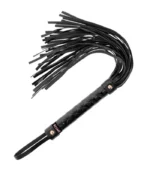 Μαστίγιο Premium Flogger Black