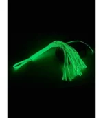 ερωτικό αξεσουάρ, το οποίο λάμπει στο σκοτάδι πράσινο