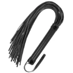 Μαστίγιο Vegan Leather Whip μαύρο