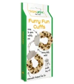 bdsm αξεσουάρ χειροπέδες λεοπαρντ