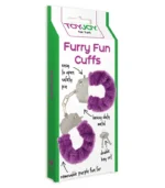 bdsm αξεσουάρ χειροπέδες μωβ