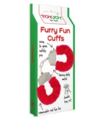 bdsm αξεσουάρ χειροπέδες κόκκινες