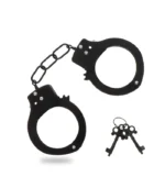 Metal Handcuffs Χειροπέδες Μεταλλικές μαύρες