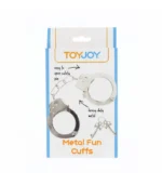 ερωτικά αξεσουάρ χειροπέδες ασημένιες