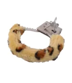 Χειροπέδες Soft Handcuffs Metal λέοπαρντ