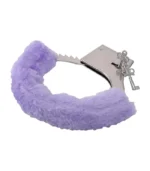Χειροπέδες Soft Handcuffs Metal μωβ